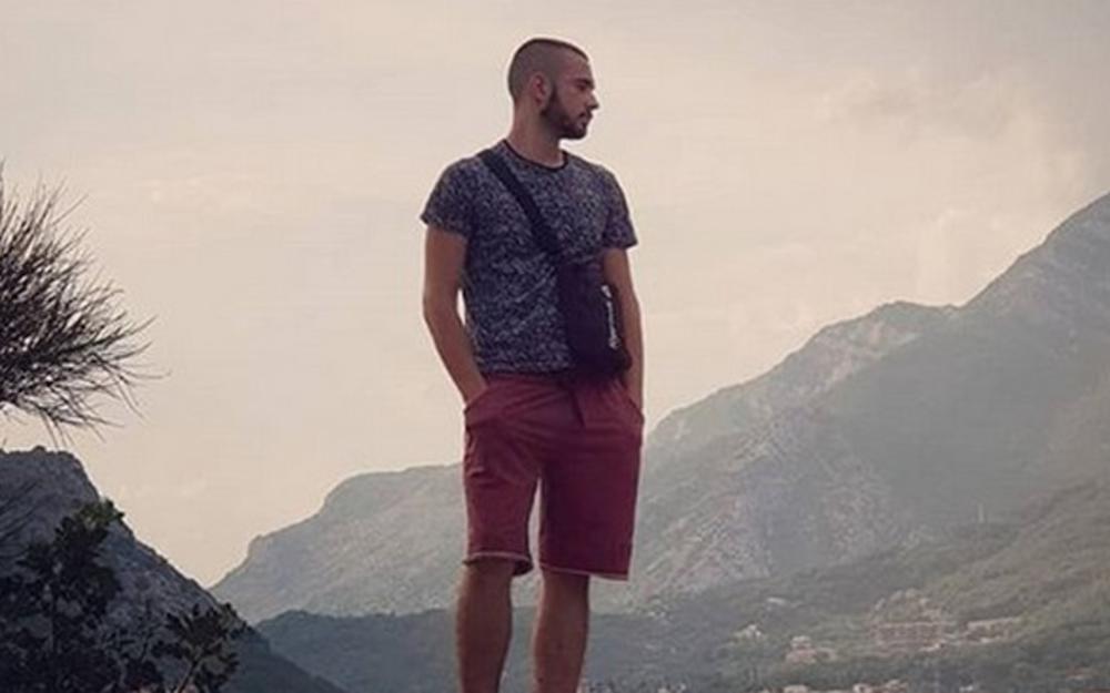 Stefan Novoselac (21) iz Rume  