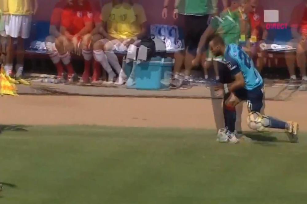 Trener zaustavio protivničkog igrača: Ono kad poželiš da si ti na terenu!