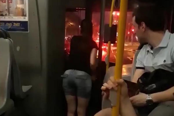 KUDA ZA ZELENJAK? Evo šta se desi u gradskom prevozu kada VOZAČ NE ZNA PUT (VIDEO)