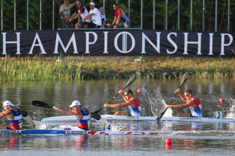 Nova medalja za Srbiju: Vekić i Torubarov drugi na svetu!