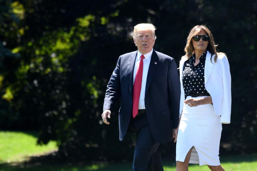 TRAMP ODVEO MELANIJU U IRAK: Imali su GUST RASPORED, a rešena je i glavna MISTERIJA njihovog putovanja! (VIDEO)