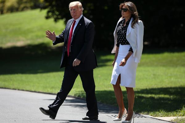 OVAKO SE ZANOSNA SLOVENKA OSVETILA TRAMPU ZBOG AFERE SA GLUMICOM ZA ODRASLE: On se TRESAO OD STRAHA, a ona...