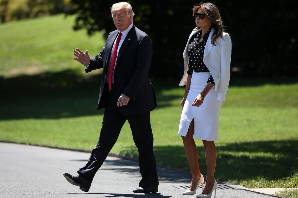MELANIJA NAJURILA HRVATICU MIRU JER JE RADILA PROTIV SRBA! Supruga Donalda Trampa rešila da zavede red