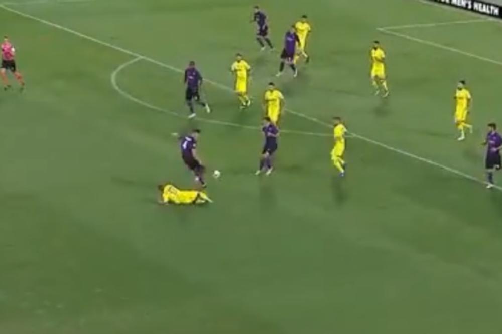 Fudbalske emisije imaju novu najavu: Milenković pocepao mrežu golmana Kjeva i kandidovao se za gol sezone! (VIDEO)