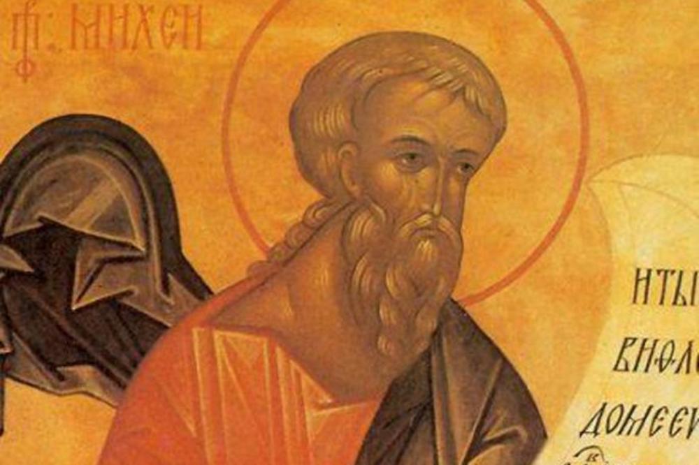 DANAS SLAVIMO SVETOG PROROKA MIHEJA! Čim ustanete uradite OVO da vam se ZLO ne bi uvuklo u kuću, a za mir...