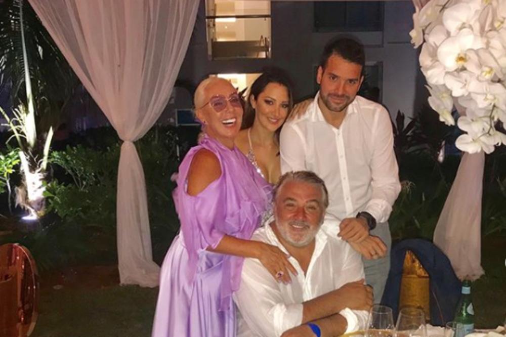 SRPSKA SVADBA OD TRI DANA NA JAMAJCI: Sve pršti od luksuza, a Živojinovići uživaju za sve pare! (FOTO) (VIDEO)