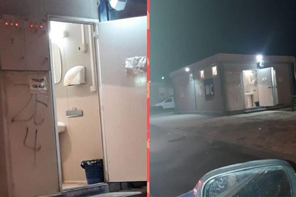 NAJSMRDLJIVIJI WC SE NALAZI NA GRANICI SA MAĐARSKOM! Ko je putovao, taj zna, a evo KOLIKO KOŠTA KAD UNUTRA PLAČETE