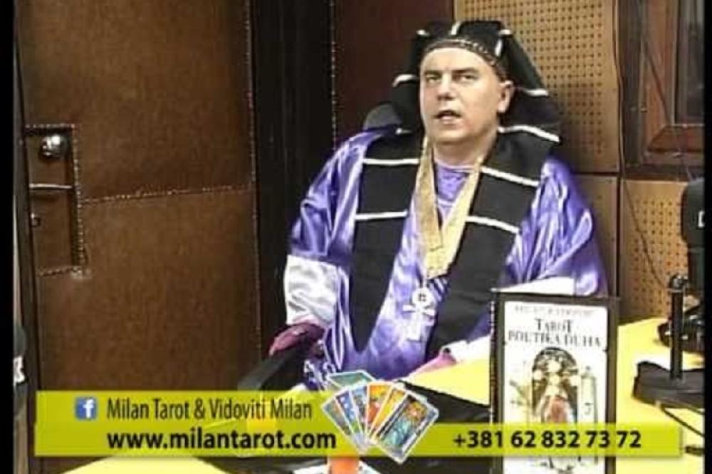 BOŽE, ŠTA SE DESILO OVOM ČOVEKU? Milan je nekada "ZAMLAĆIVAO NACIJU" svojim TAROTOM, a danas je NEPREPOZNATLJIV