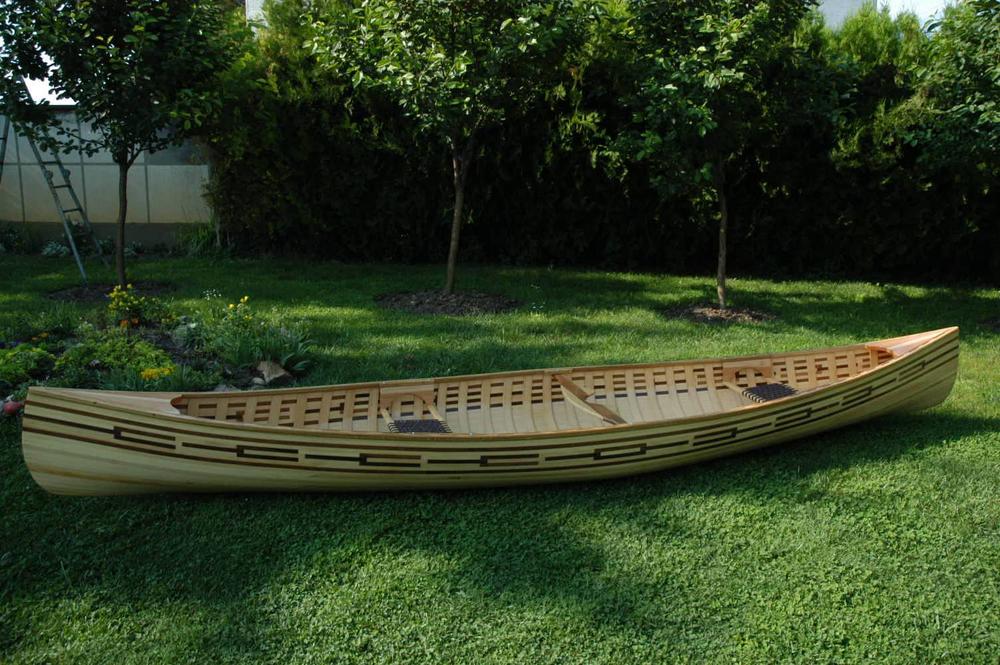 Jovan Bjelanović, čamac  