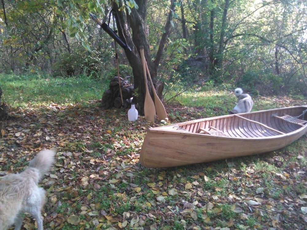 Jovan Bjelanović (37) iz Kaća, čamac  