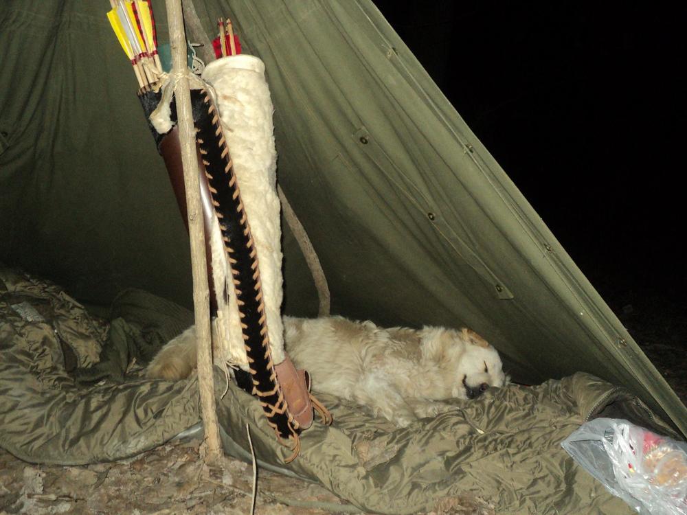 Jovan Bjelanović (37) iz Kaća, šator  