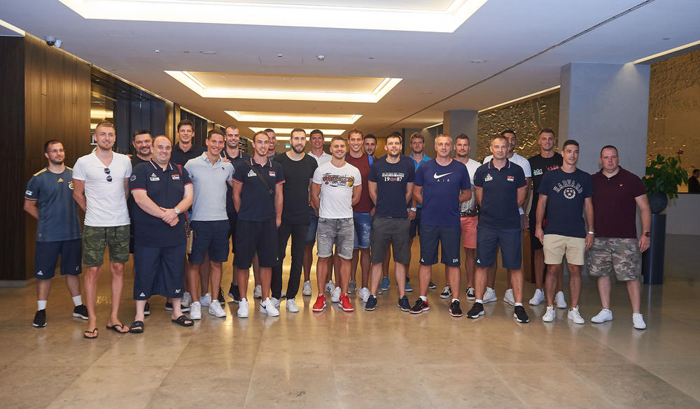 Odbojkaška reprezentacija Srbije  