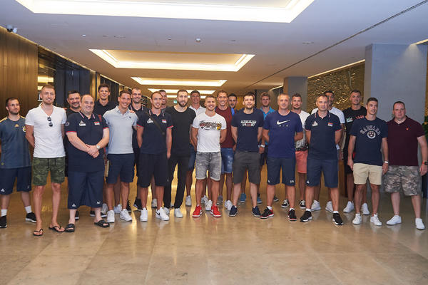 "Orlovi" znaju šta ih čeka u Italiji: Važna je borba za svaki bod!