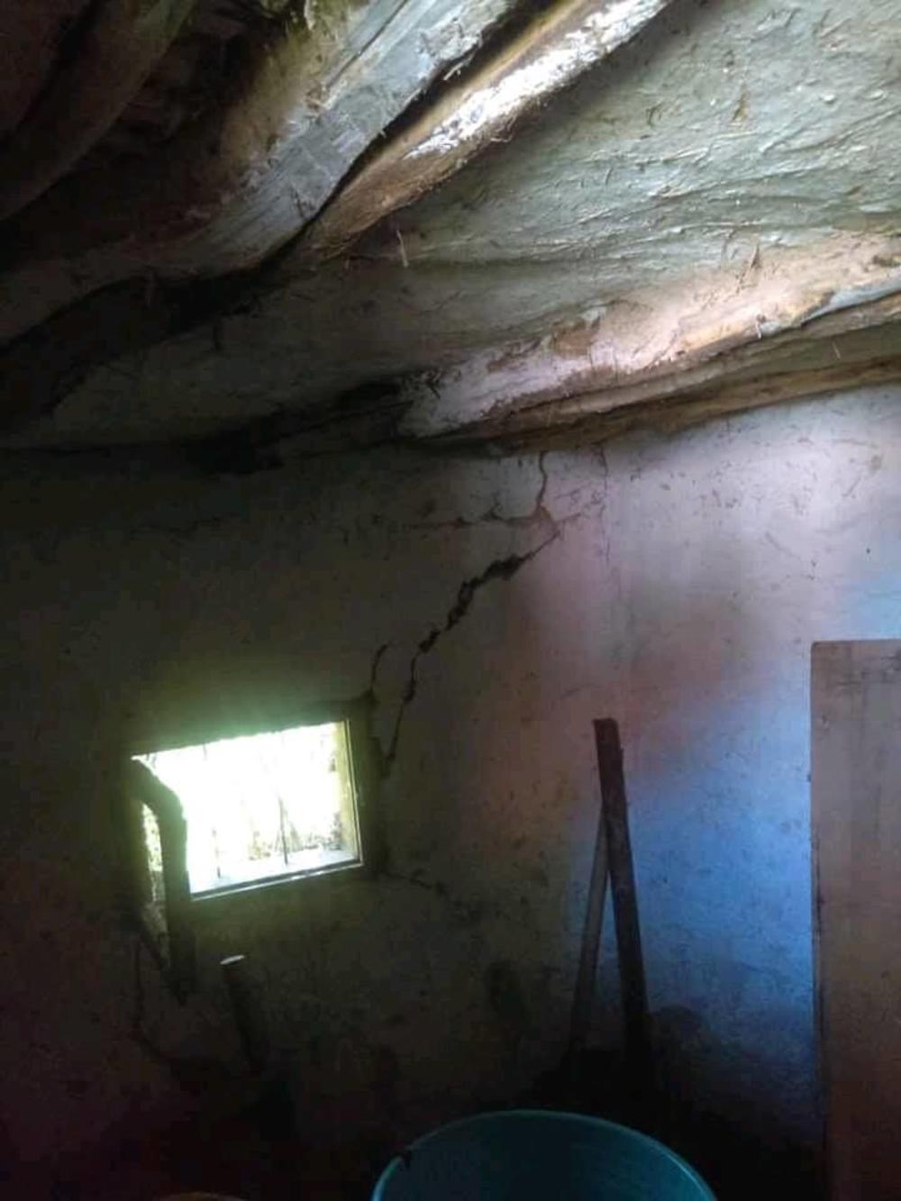 Kuća je u veoma lošem stanju 