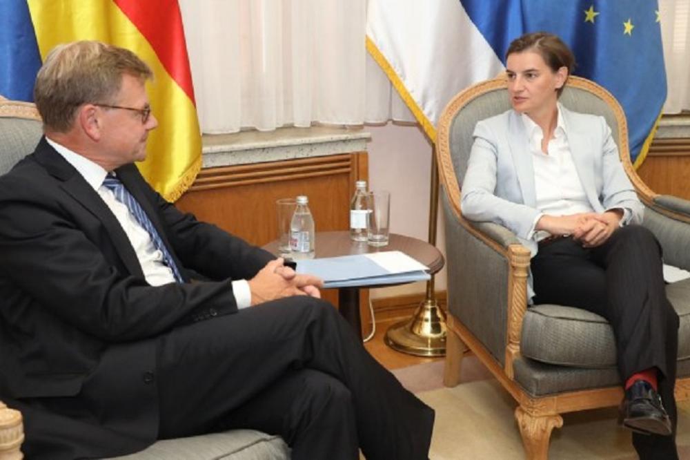 SPREMNI SMO NA NORMALIZACIJU ODNOSA, ALI PRIŠTINA TO NE ŽELI: Premijerka rekla sve u lice Nemcima