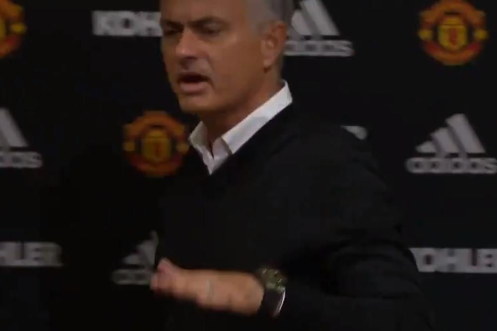 CRNI ŽOZE, DA LI SI TI NORMALAN? Murinjo krivi policiju za novi neuspeh Mančester junajteda!