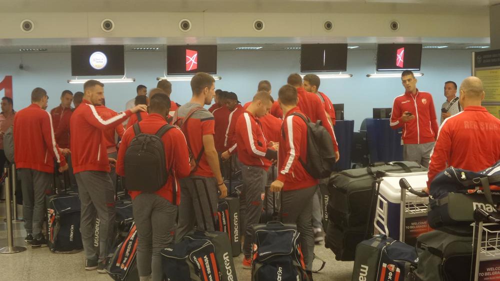 FK Crvena zvezda pred let za Austriju  