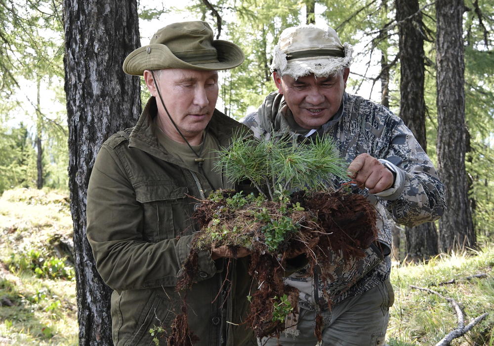 Putin u Sibiru  