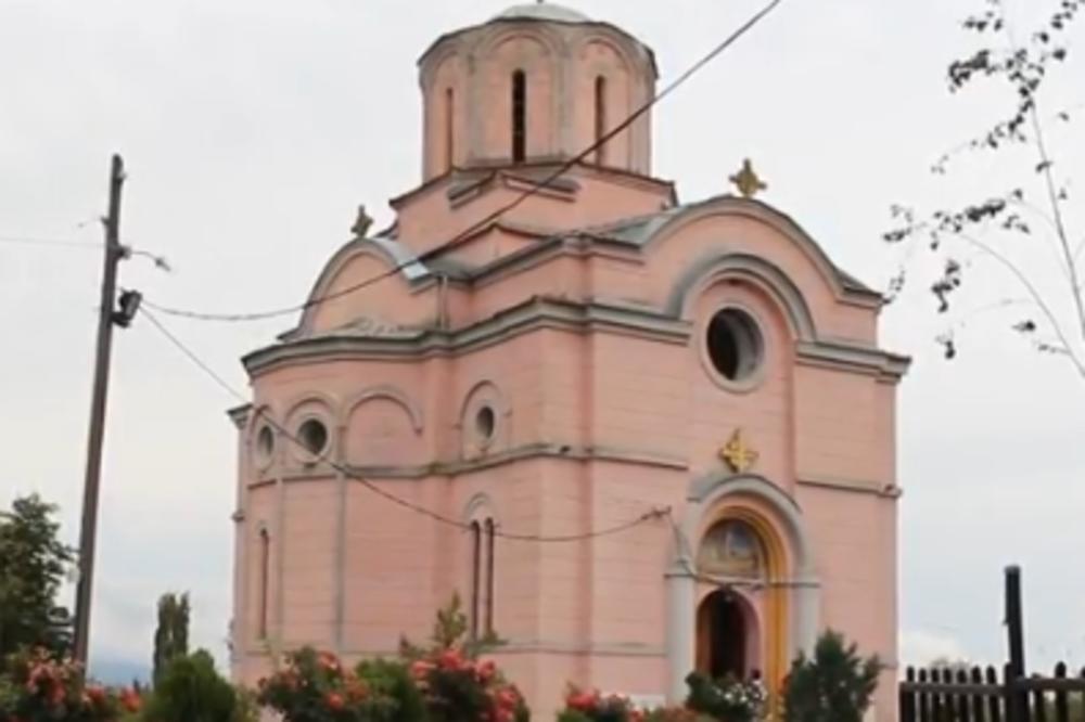 GROM UDARIO U CRKVU! Strahota u Makedoniji, svetinja potpuno uništena! (VIDEO)