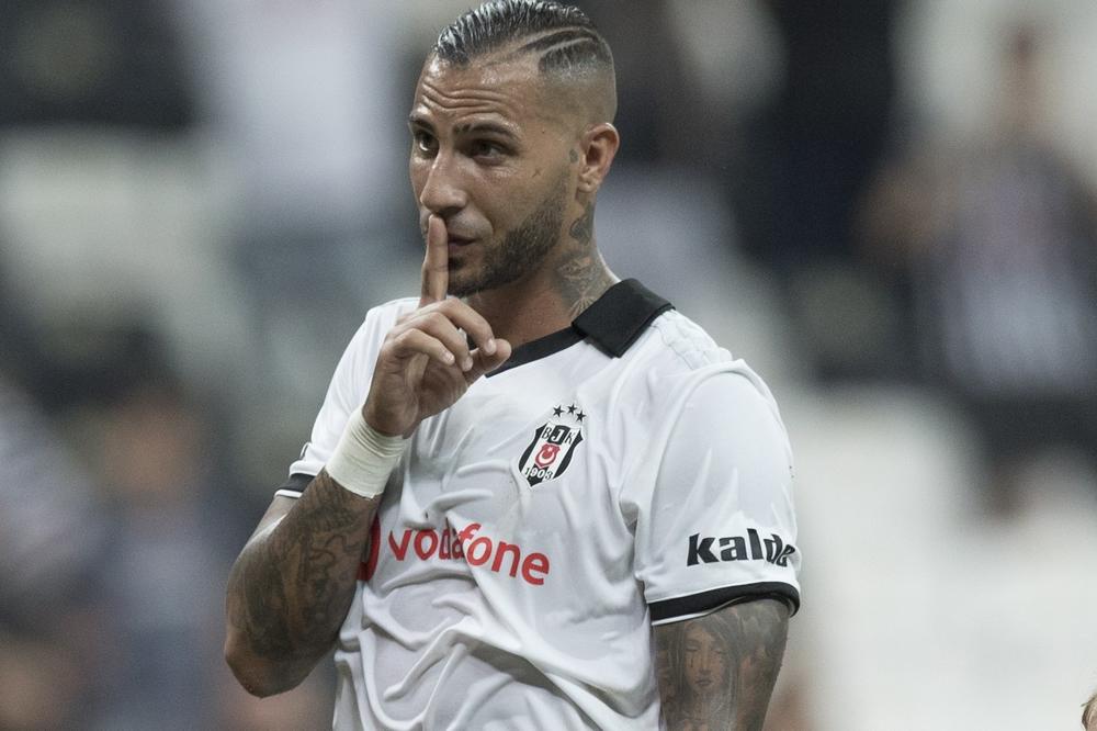 Evo šanse, crno-beli! Kvarežma se sukobio sa trenerom Bešiktaša pred duel sa Partizanom!