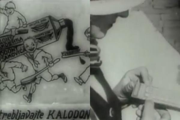 OVO SIGURNO NE PAMTITE: Prva reklama snimljena je u Srbiji davne 1926. i bila je FANTASTIČNA !(VIDEO)