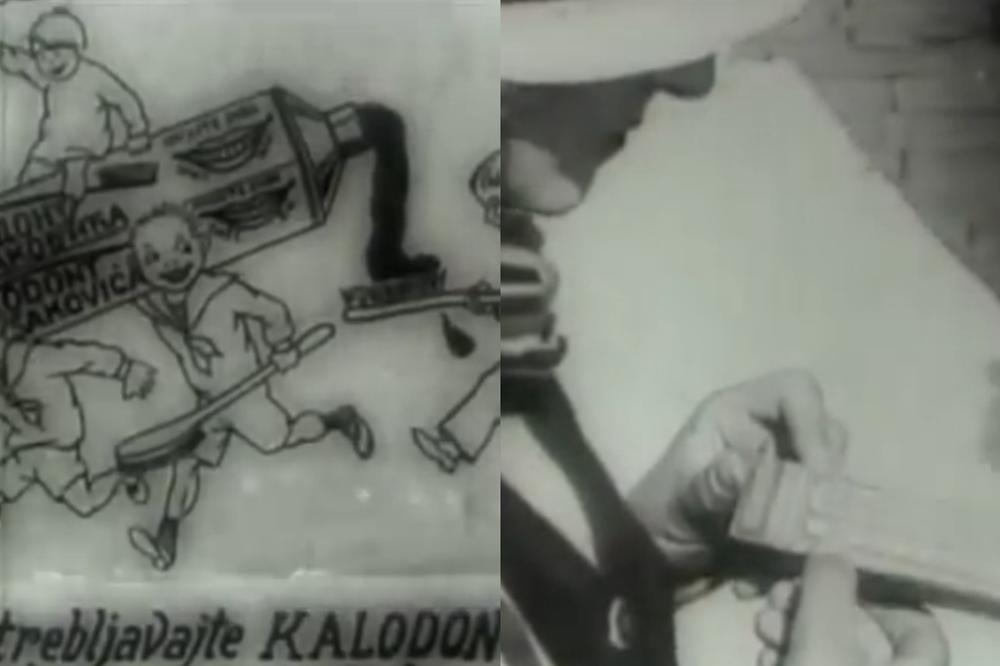 OVO SIGURNO NE PAMTITE: Prva reklama snimljena je u Srbiji davne 1926. i bila je FANTASTIČNA !(VIDEO)