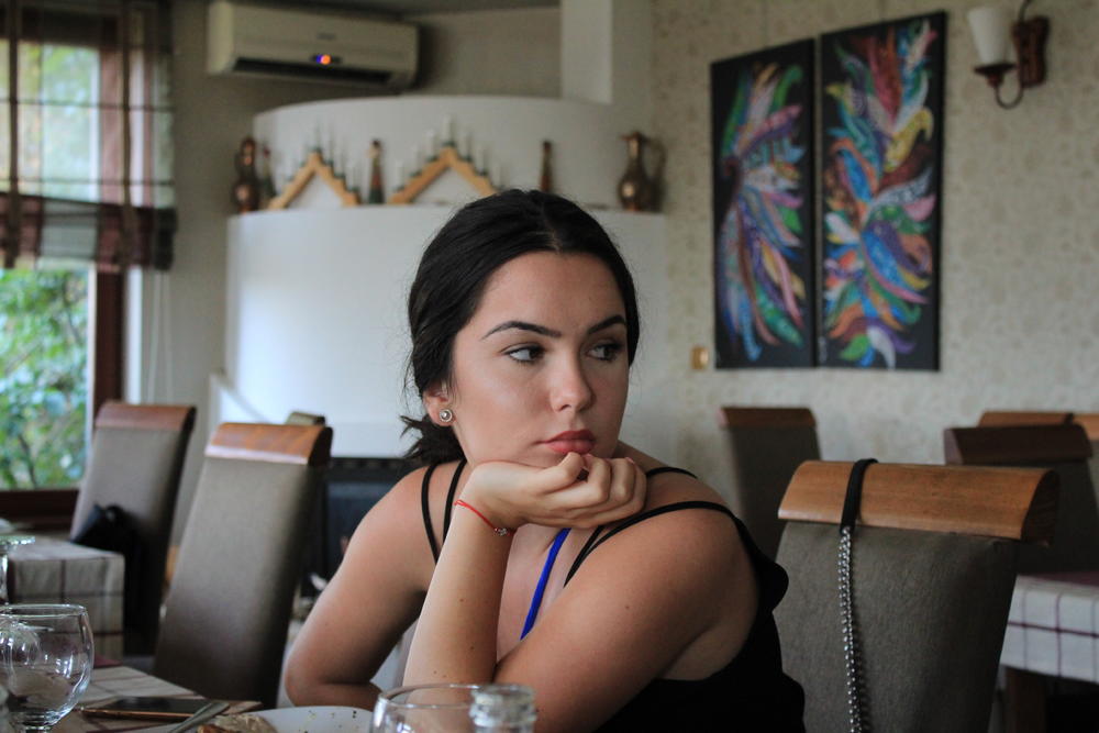 Milica Striković je iz Crne Gore  