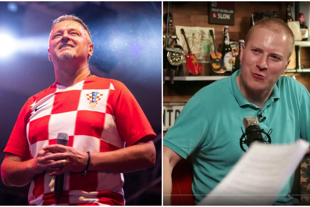 TEŠA VOLI TOMPSONA! On je jako dobar muzičar, uz njega pijem za dušu! (VIDEO)