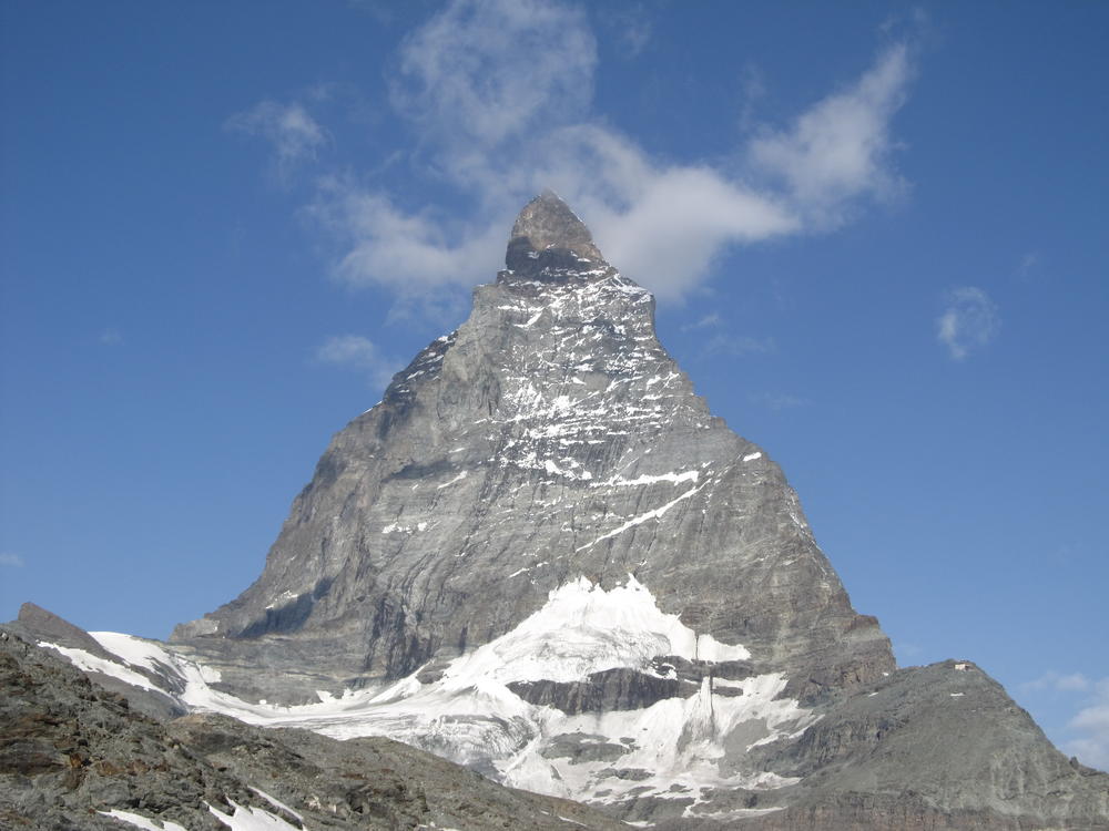 Materhorn, vrh  