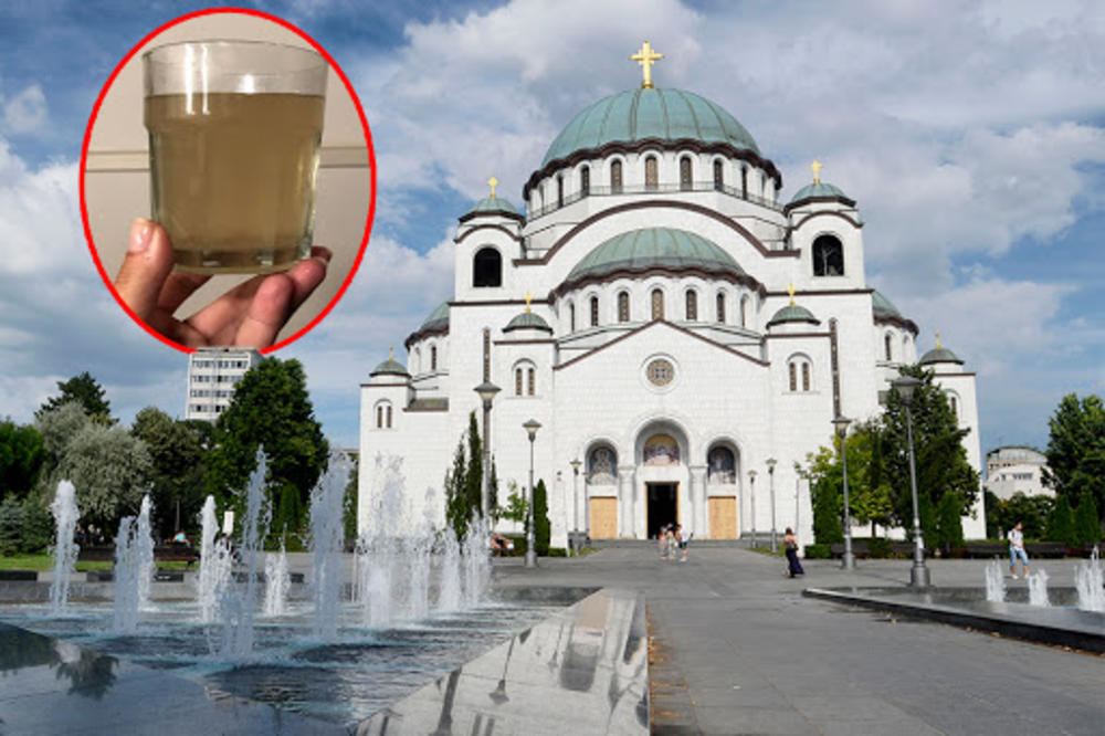 MUTNIJE OD MUTNOG DUNAVA! Kad vidite kakvu vodu piju na Vračaru razmislićete dva puta pre nego što ožednite (FOTO)