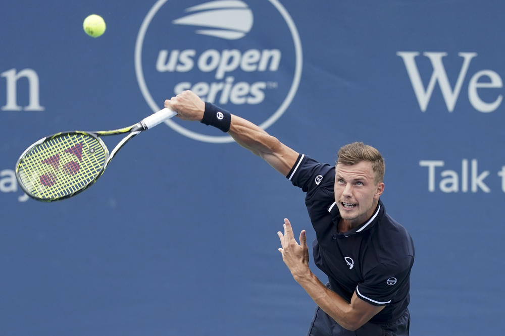 Đokovićev rival preti pred okršaj u Njujorku: Favorite je lakše pobediti u prvom kolu!