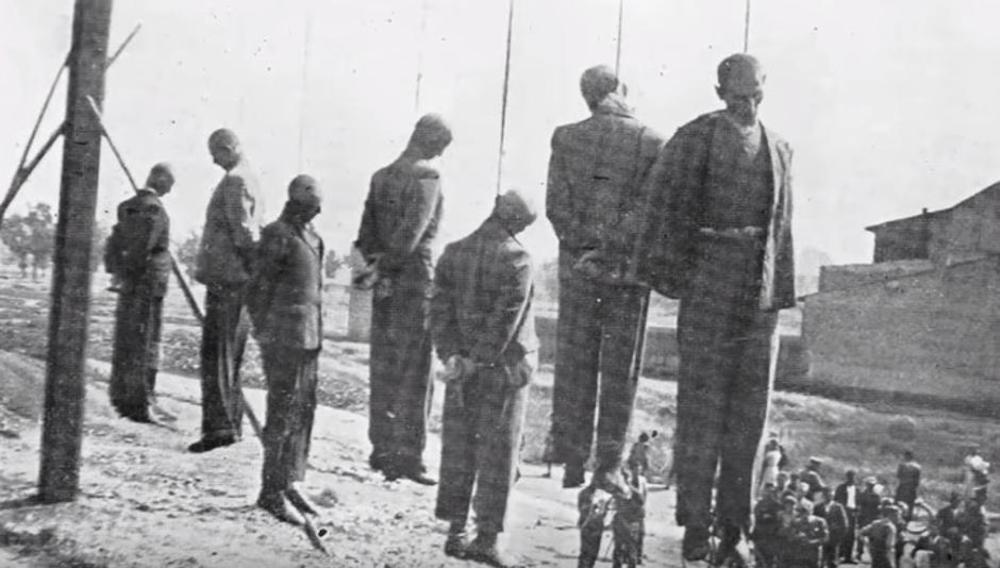 Vuds je nemilosrdno vešao zločince 