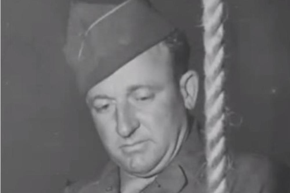 KOPRCAO SE 14 MINUTA PRE NEGO ŠTO JE UMRO: Ovaj Amerikanac je obesio 106 NACISTA, a njegova životna priča je potpuno SULUDA!