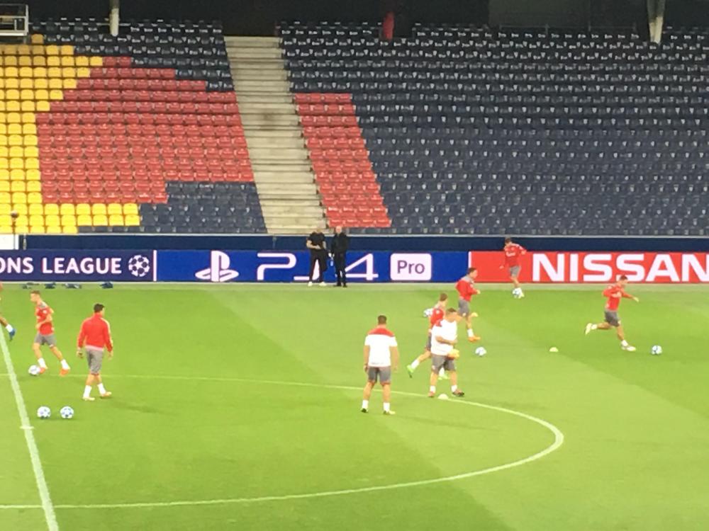 Trening Crvene zvezde  