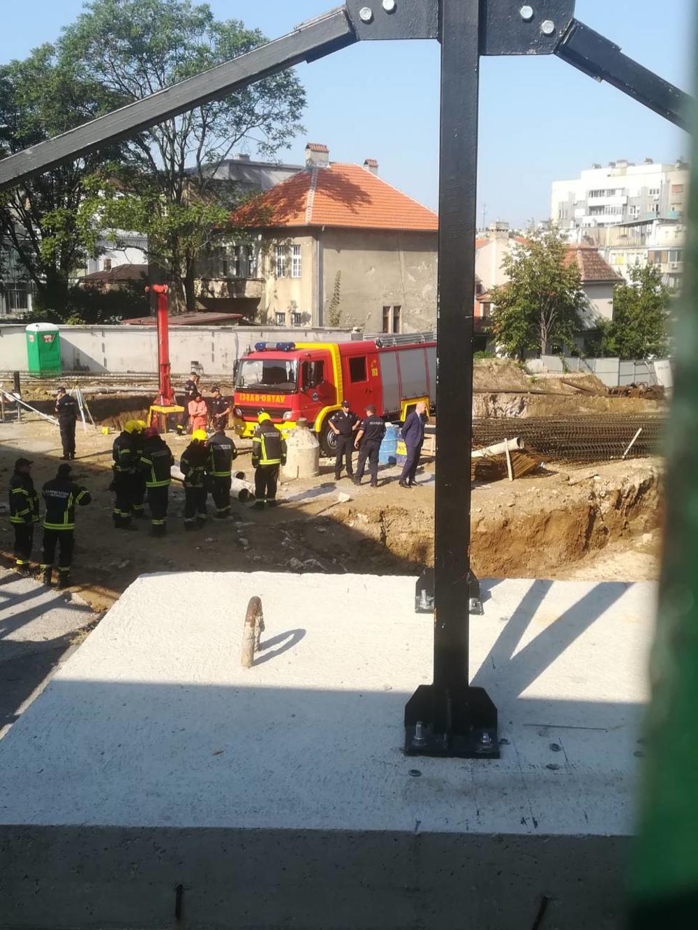 Lokacija bivše SAD ambasade, ukleto mesto    