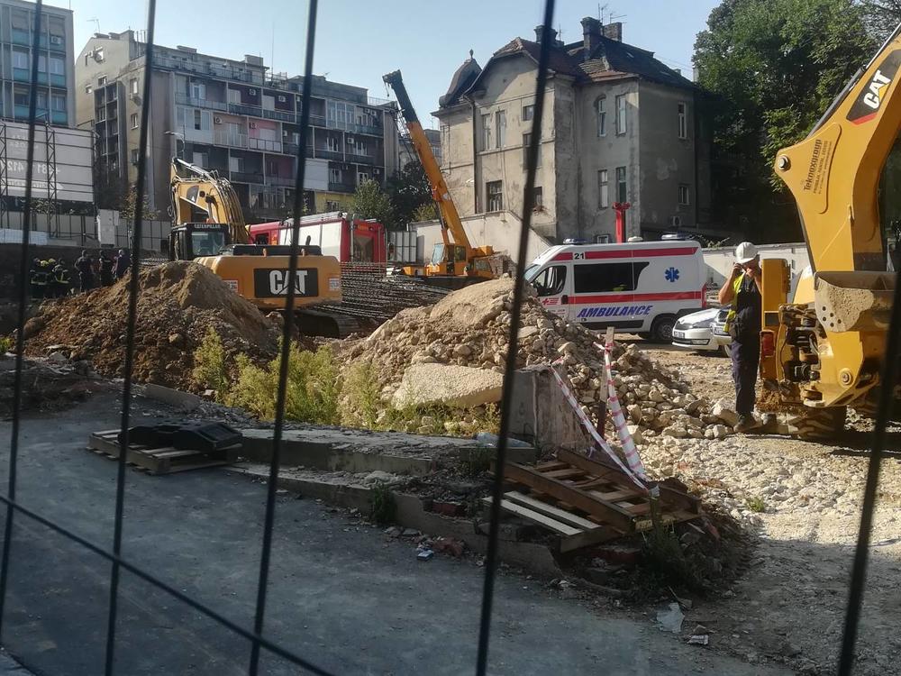 Lokacija bivše SAD ambasade, ukleto mesto    