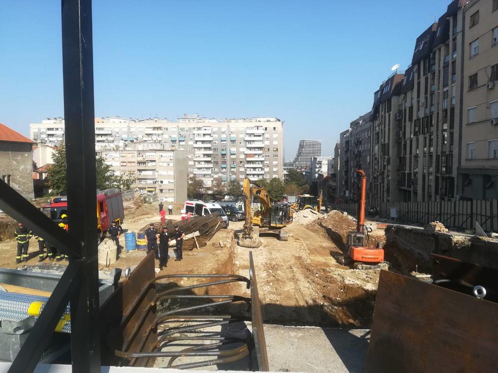 Lokacija bivše SAD ambasade, ukleto mesto   