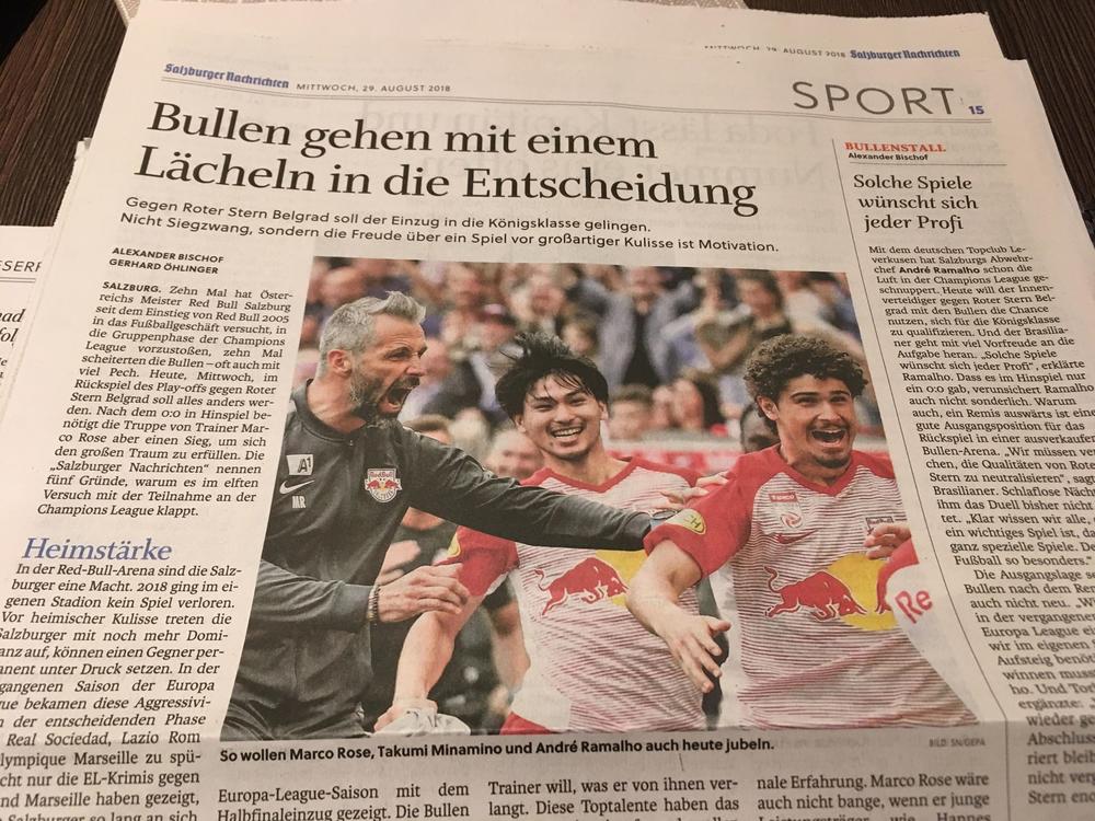 Marko Roze i fudbaleri  