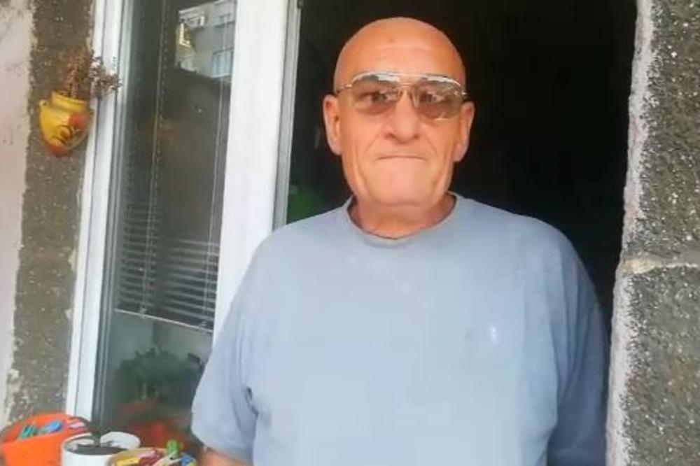 ISPOD OGROMNE BETONSKE GROMADE VIRIO JE SAMO ŠLEM: Komšija sa gradilišta na kojem je zid pao na radnika gledao potresnu scenu (VIDEO)