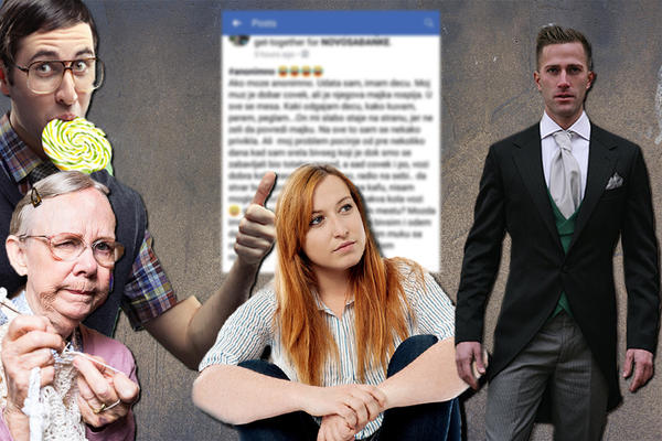 DA ODEM SA BIVŠIM KOJI SADA IMA LEPA KOLA ILI DA OSTANEM SA MLAKONJOM OD MUŽA? Ova SRPKINJA se baš poverila internetu... (FOTO)