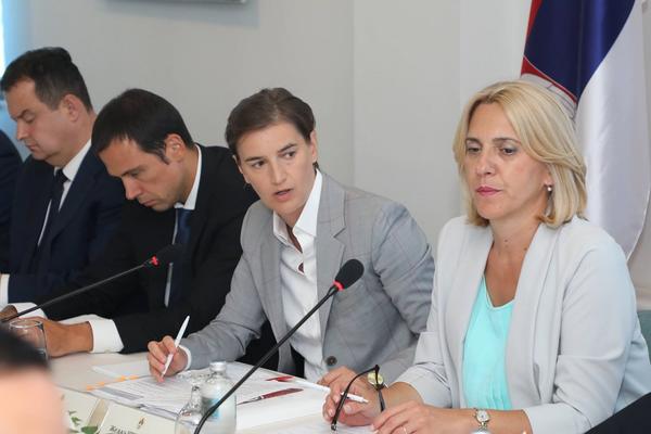 SRBIJA I SRPSKA SU KAO JEDNO! Brnabićeva i Cvijanovićeva ugovorili nove zajedničke poslove u Trebinju (FOTO)