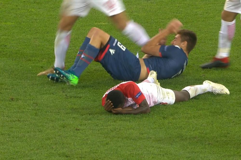 Zvezda je bila u potpunom nokdaunu, ali onda je Pongračić namerno zgazio Pavkova! Za dva minuta, Ben i Degenek su doneli potpuni preokret!