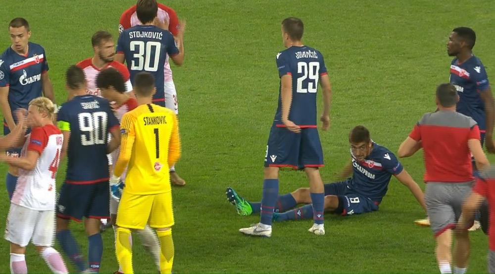 Milan Pavkov u Salcburgu  