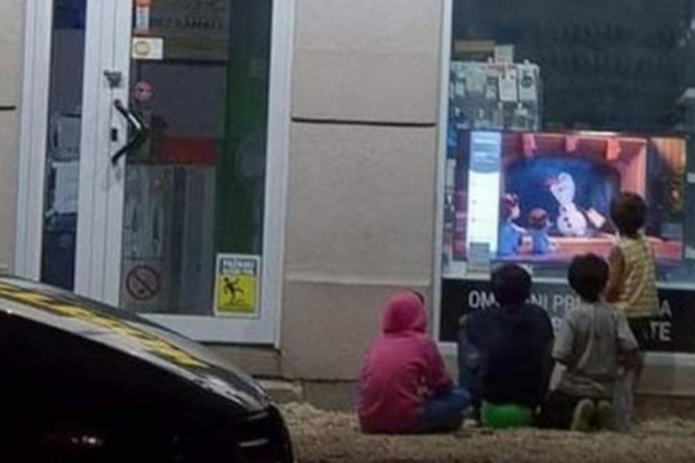 OVO BAŠ BOLI: Potresna scena u centru Beograda naterala nas je da se pogledamo u ogledalo (FOTO)