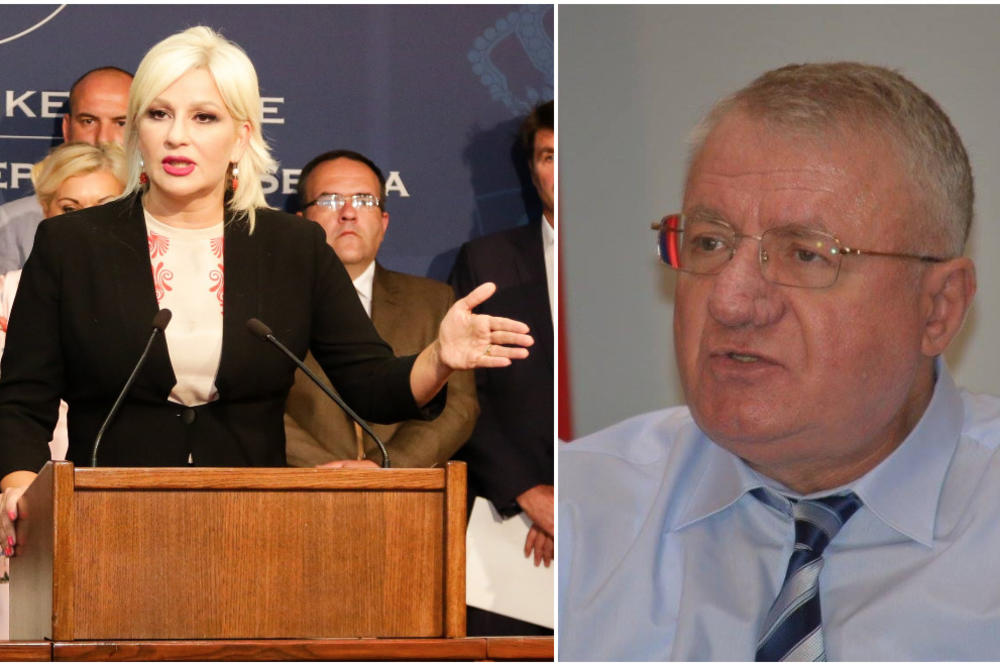 ZORANA, PRIMILA SI MITO OD AMERIKANACA. TREBA TE UHAPISITI: Šešelj napao Mihajlovićevu kao nikada do sada