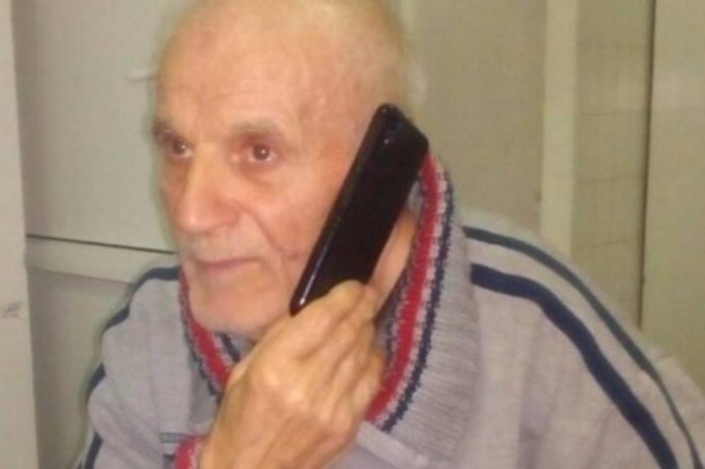 NESTAO DEKA, PORODICA MOLI ZA POMOĆ: Izašao iz kuće u Beogradu i od tada mu se gubi svaki trag! Povređen je i dementan! (FOTO)