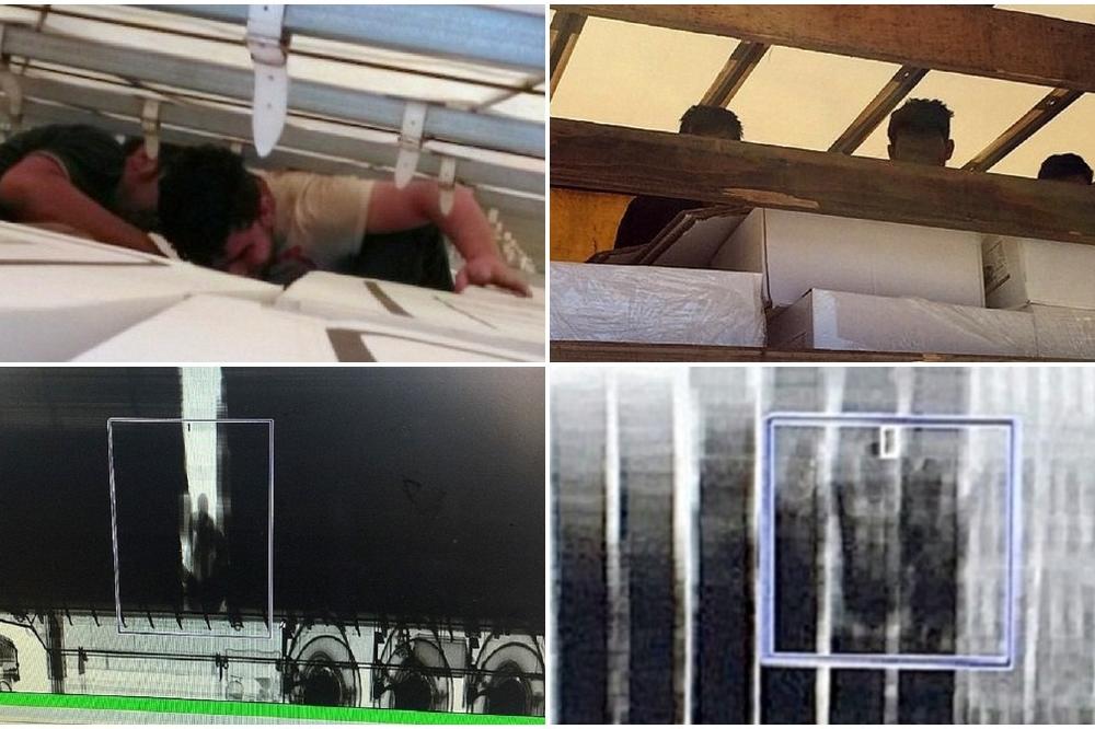 NEMA ČEGA SE NEĆE SETITI: Pronađeni ilegalci među kiselim kupusom i višnjama u alkoholu! A IMA TU I JOŠ DOSTA TOGA (FOTO)