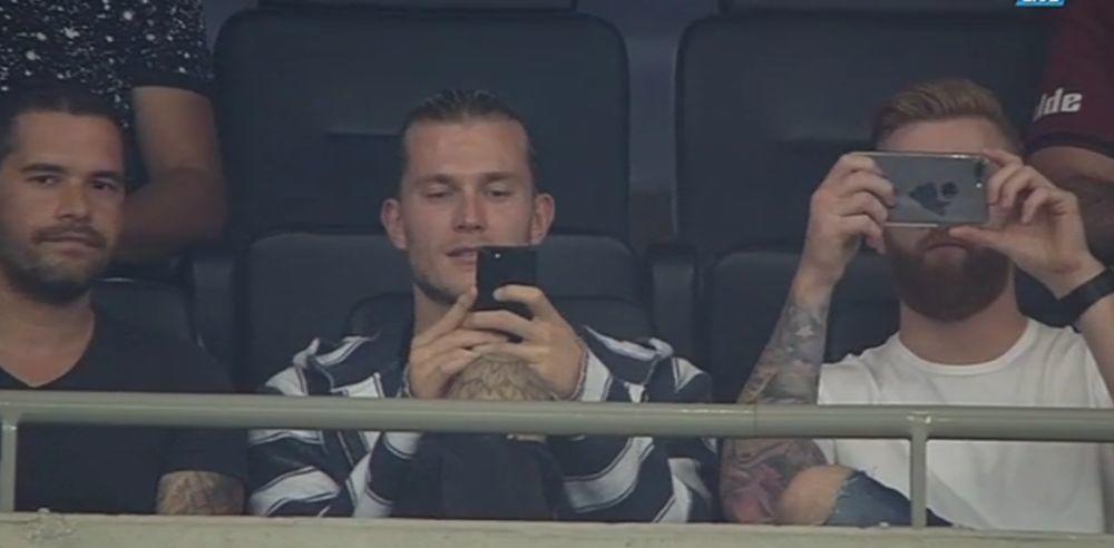 Karijus u loži istanbulskog kluba