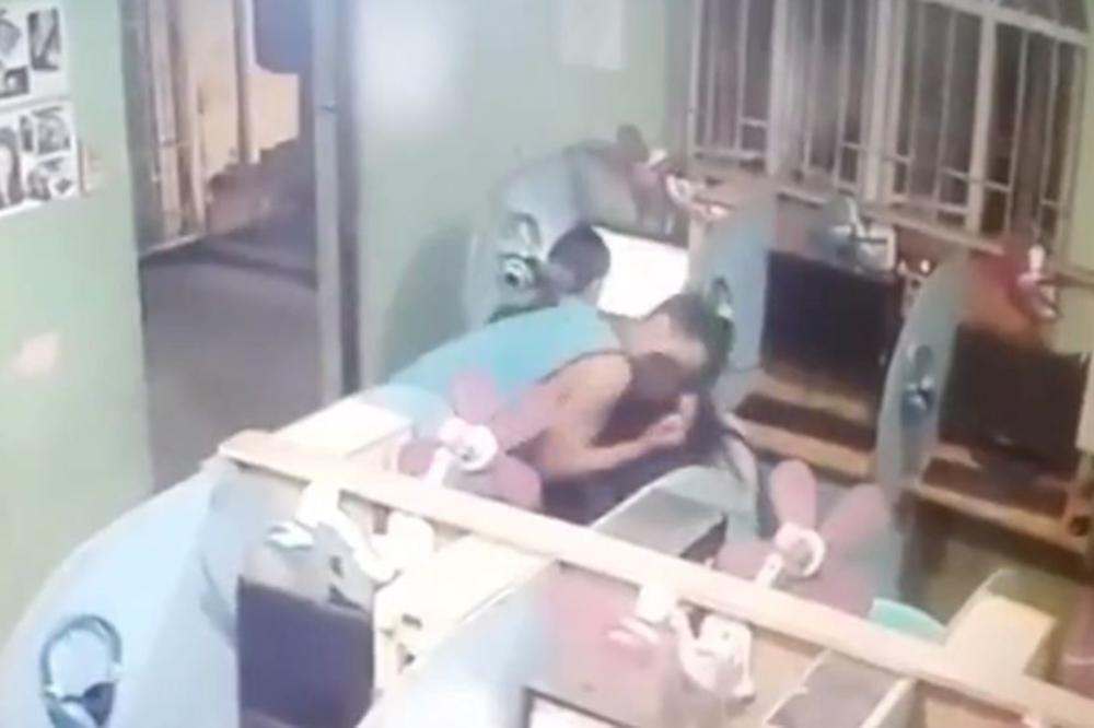 SNIMLJEN UŽASAN MOMENAT kada je PEDOFIL napao DEVOJČICU (12)! (VIDEO)