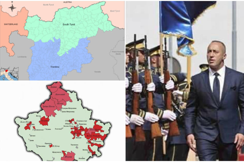 SRBIMA JUŽNI TIROL U NEZAVISNOM KOSOVU! Haradinaj šalje ULTIMATUM Beogradu i priziva rat